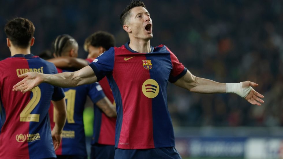Barcelona- Robert Lewandowski